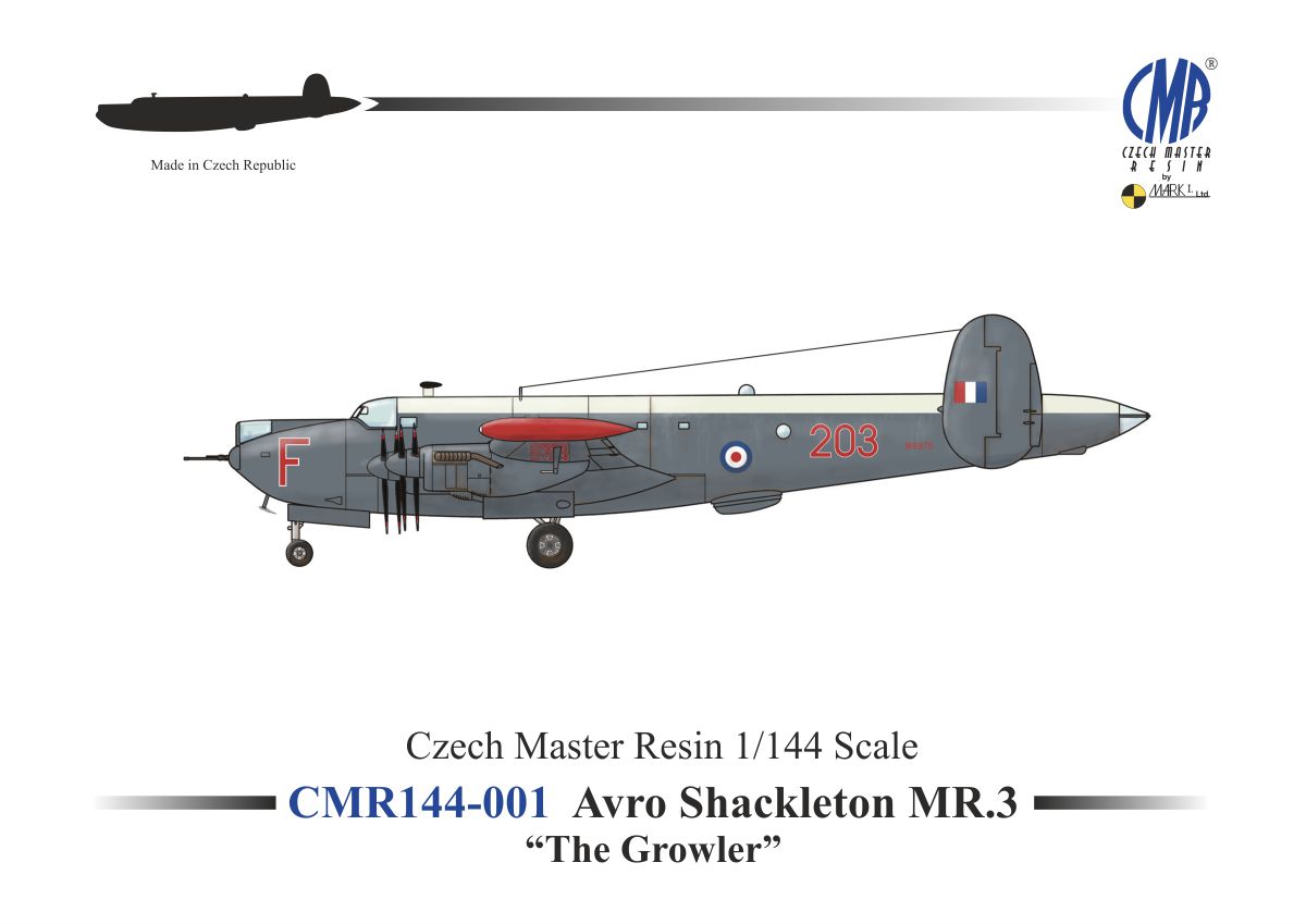 1/144 Avro Shackleton MR.3