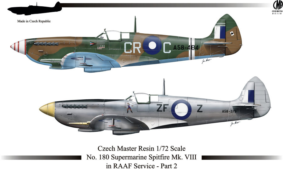 1/72 S. Spitfire Mk.VIII RAAF Special Part 2