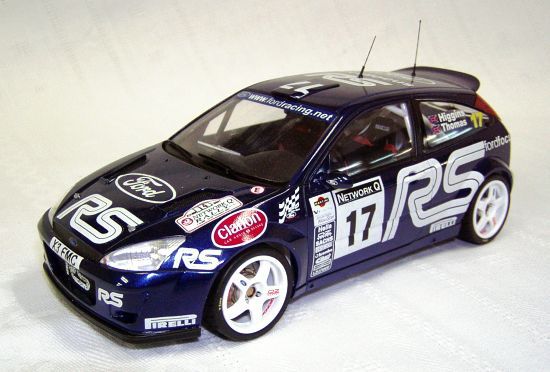 1/24 FocusWRC/RACRally2001