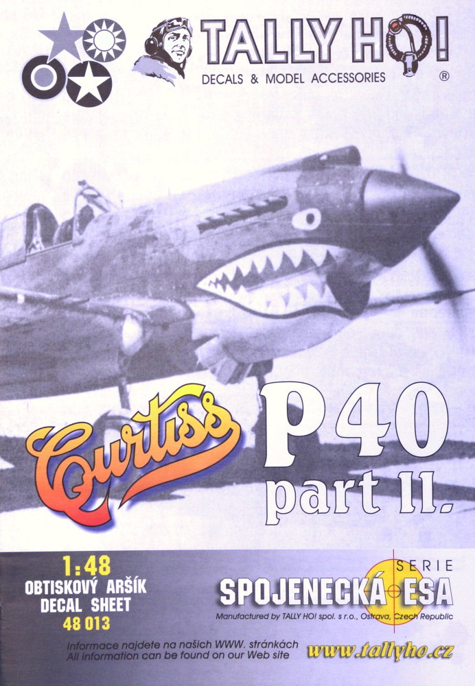 1/48 P-40 Part.II