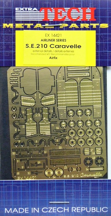 1/144 S.E.210 Caravelle External details (AIRFIX)