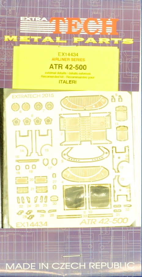 1/144 ATR 42-500 External details (ITAL)