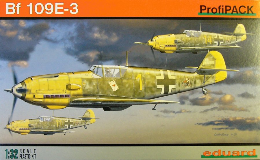 1/32 Bf 109E-3 (PROFIPACK)