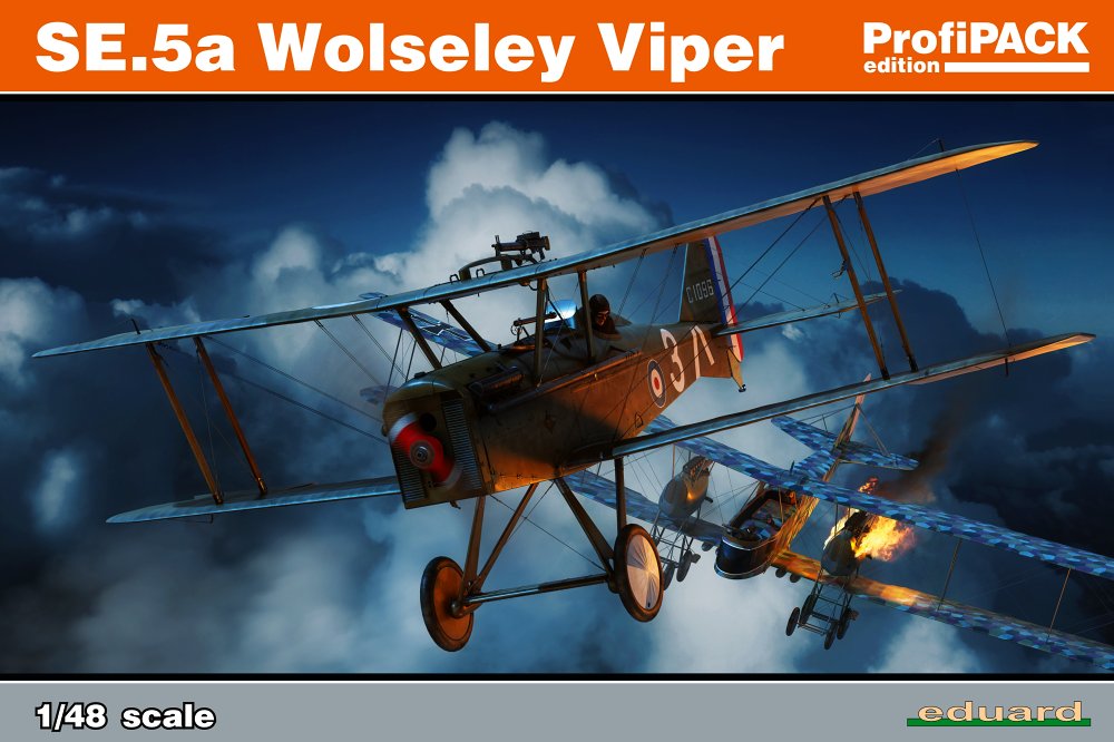 1/48 SE.5a Wolseley Viper (PROFIPACK)