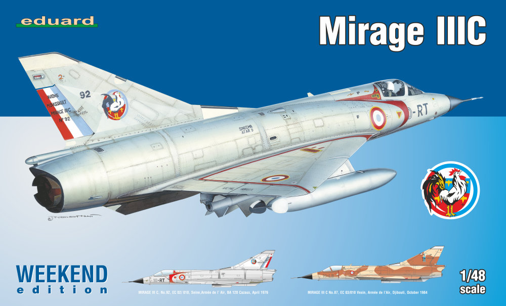 MODELIMEX Online Shop, 1/48 Mirage IIIC (Weekend Edition)