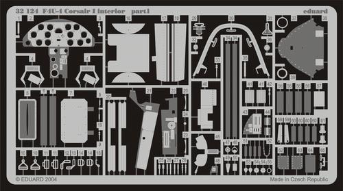 SET F4U-4 Corsair I interior (TRUMP)