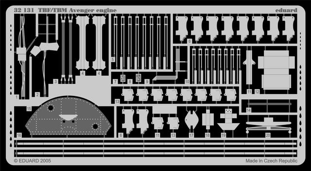 SET TBF/TBM Avenger engine (TRUMP)