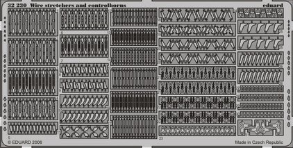 SET Wire Stretchers & Controlhorns (1/32)