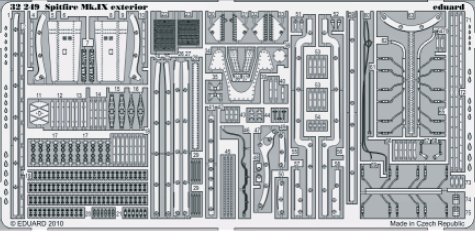 SET Spitfire Mk.IX exterior (TAM)