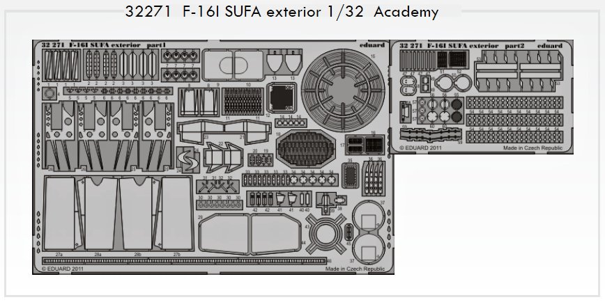 SET F-16I SUFA exterior (ACAD)