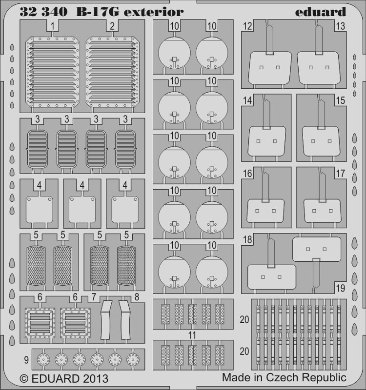 SET B-17G exterior (HKMOD)