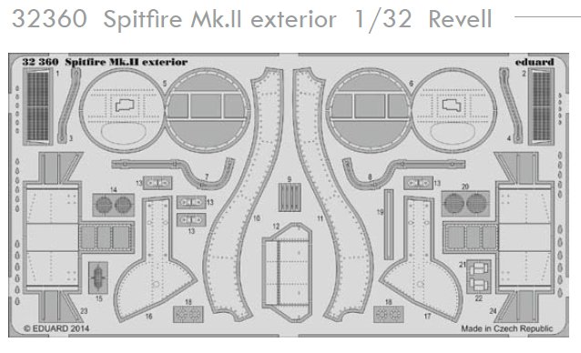 SET Spitfire Mk.II exterior (REV)