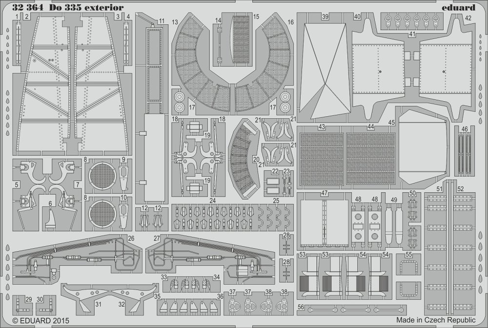 SET Do 335 exterior (HK MODEL)