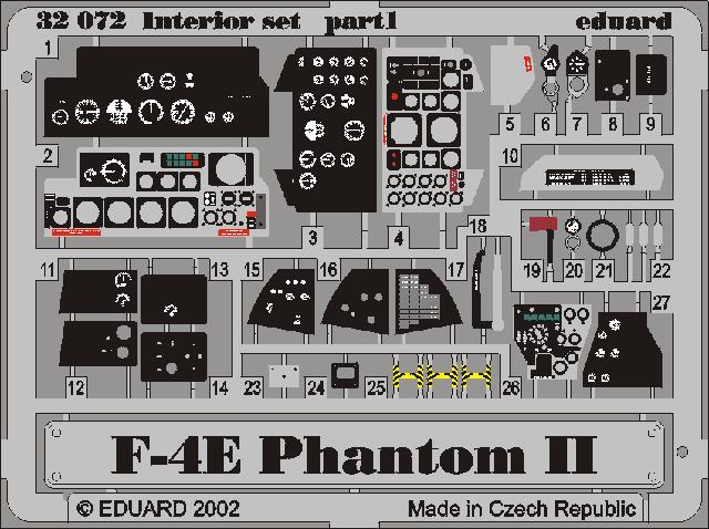 SET F-4E Phantom II interior