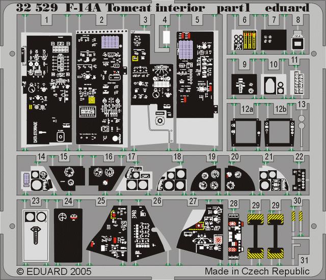 SET F-14A Tomcat interior   (TAM)