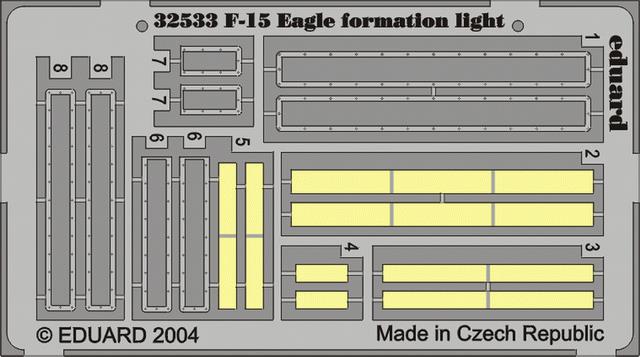 SET F-15 Eagle formation light (TAM)