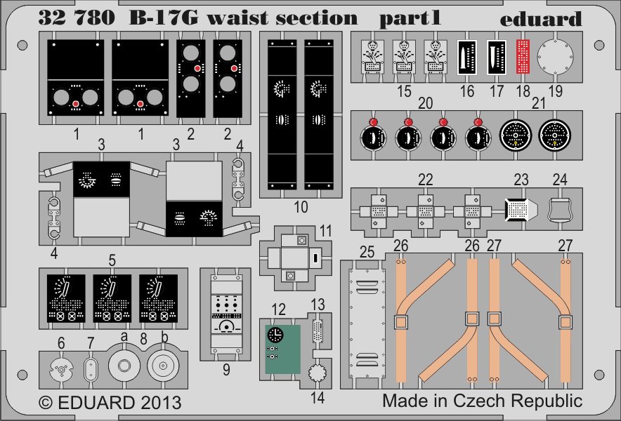 SET B-17G waist section (HKMOD)