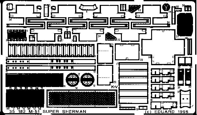 SET M51 Super Sherman