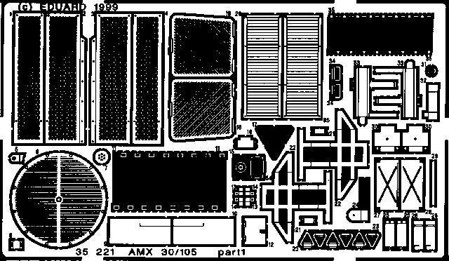 SET AMX 30/105