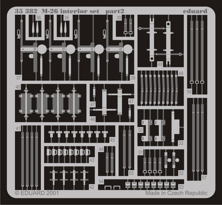 SET M-26 Interior    /TA/