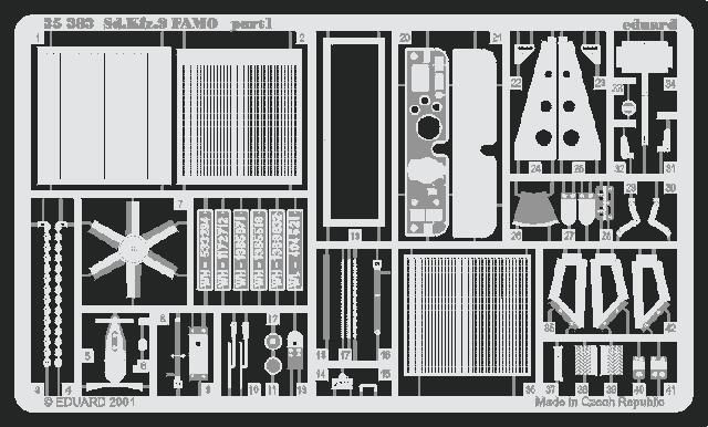 SET Sd.Kfz.9FAMO     /TA/