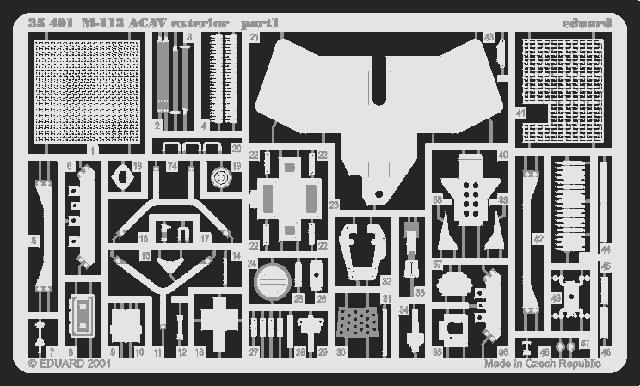 SET M-113 ACAV Exterior /TA/