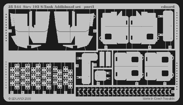 SET Strv 103 S-Tank Additional Set