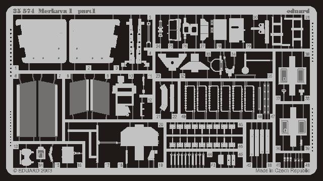 SET Merkava I   (TAM 35127)