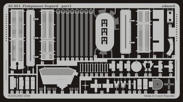 SET Flakpanzer Gepard  (TAM)