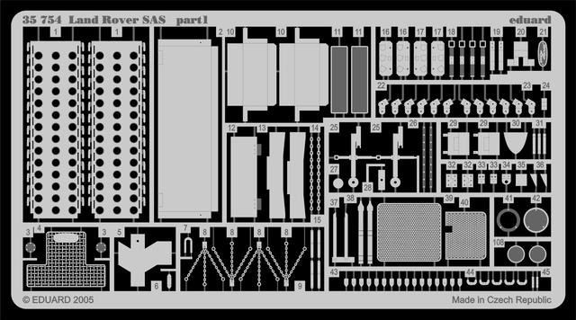 SET Land Rover SAS (TAM35076)