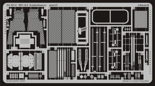 SET WC-54 Ambulance   (ITAL)