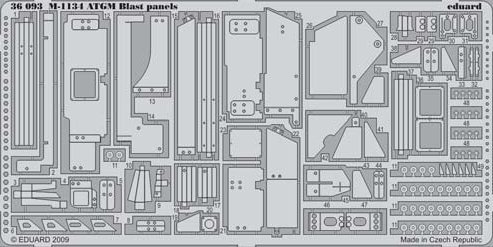 SET M-1134 ATGM Blast panels  (TRUMP)