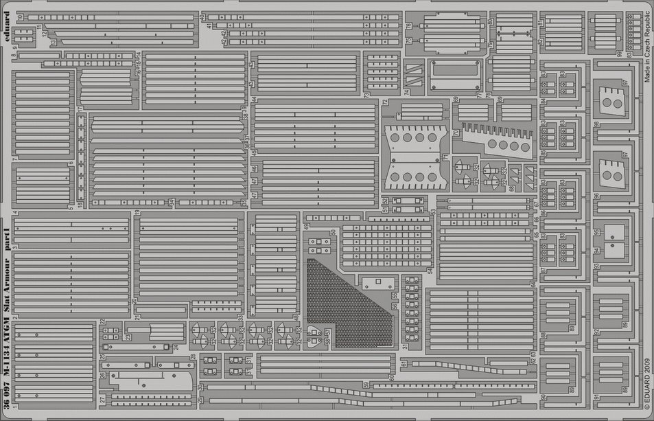 SET M-1134 ATGM Slat Armour (AFV)