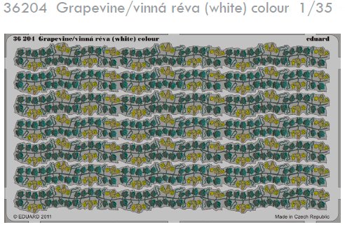 SET Grapevine - white (colour)