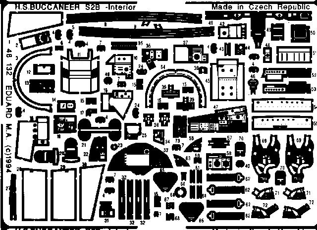 SET Bucaneer Interrior