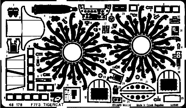 SET F7F-3 Tigercat