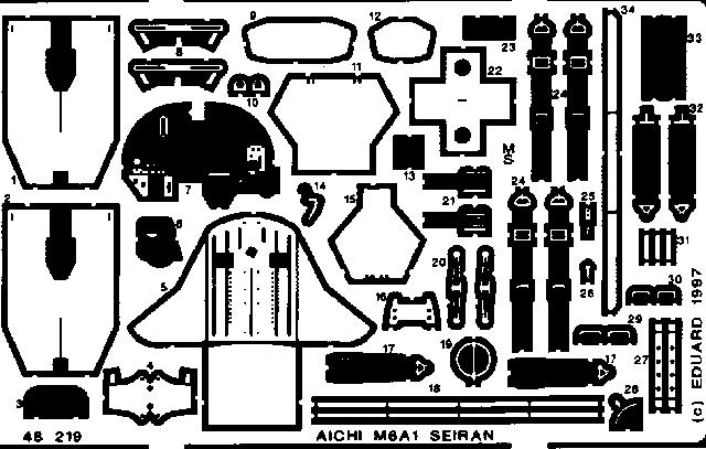 SET M6A1 Seiran (1/48)