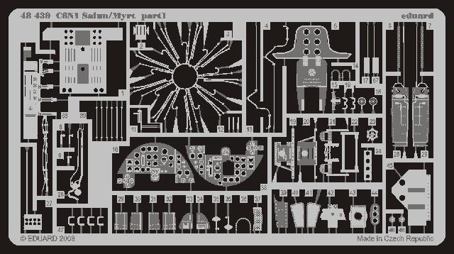 SET C6N1 Saiun / Myrt   (HAS)