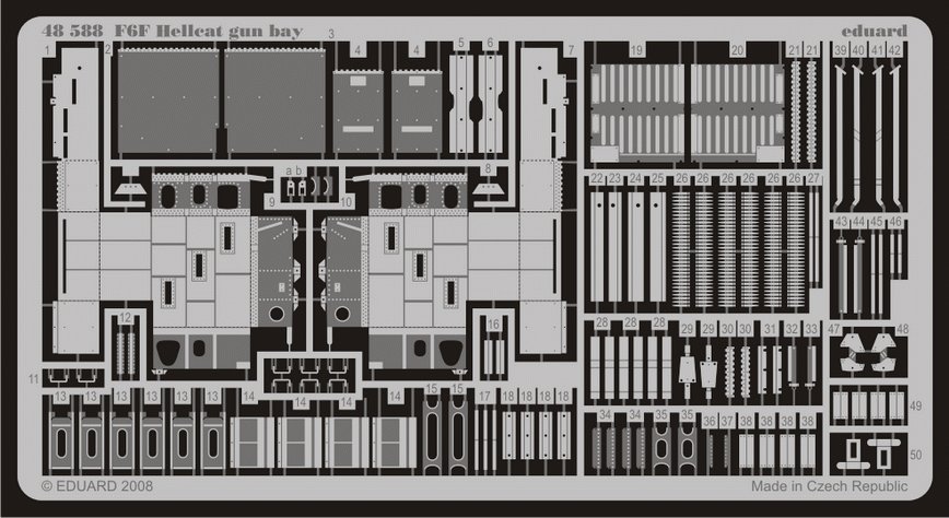 SET F6F Hellcat gun bay  (EDU)