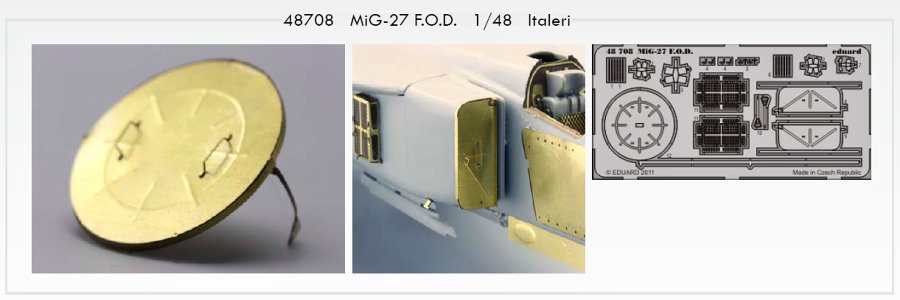 SET MiG-27 F.O.D. (ITAL)