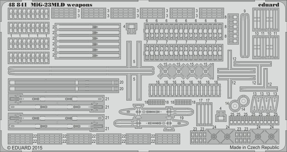 SET MiG-23MLD weapons (TRUMP)