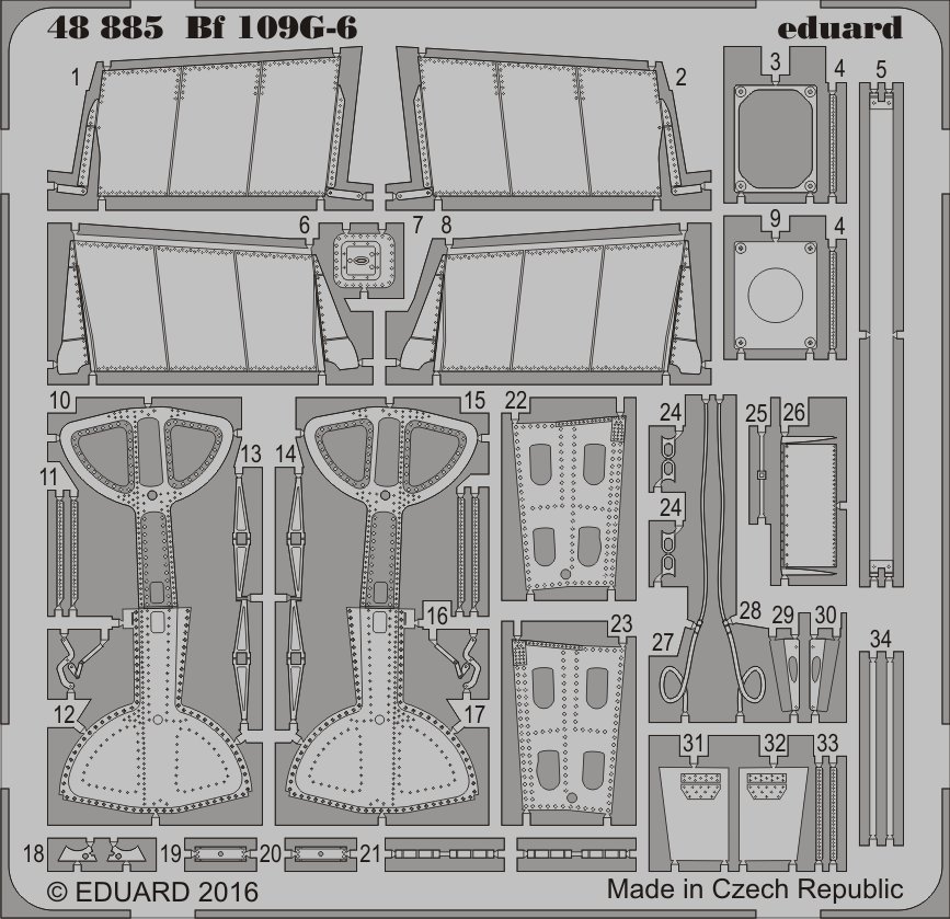 SET Bf 109G-6 (EDU)