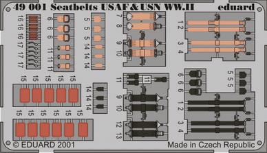 SET Seatb.US WWII Color