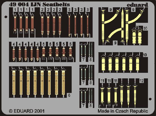 SET Seatb.IJN.WWII Color