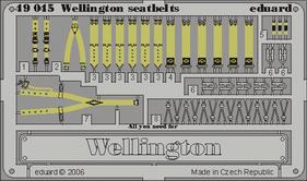 SET Wellington seatbelts  (TRUMP)