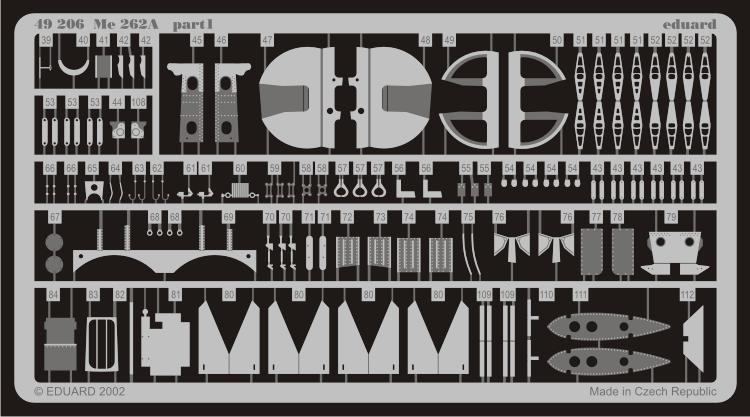 SET Me-262 /TA/     COLOR