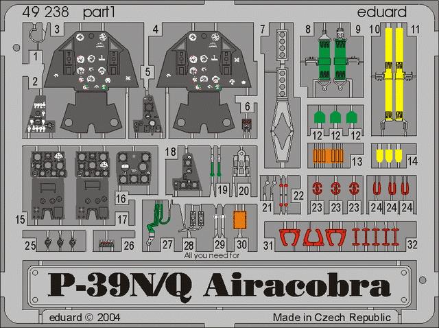 SET P-39N/Q Airacobra   (EDU)