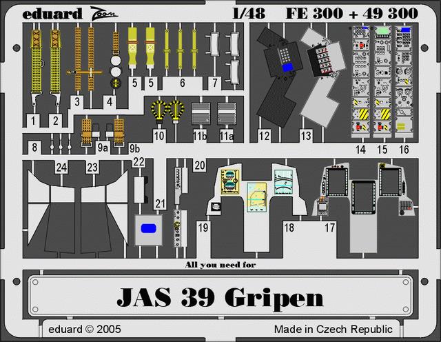 SET JAS-39 Gripen   (ITAL)