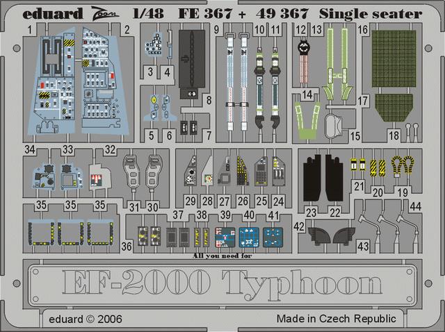 SET EF-2000 Typhoon Single seater  (REV)