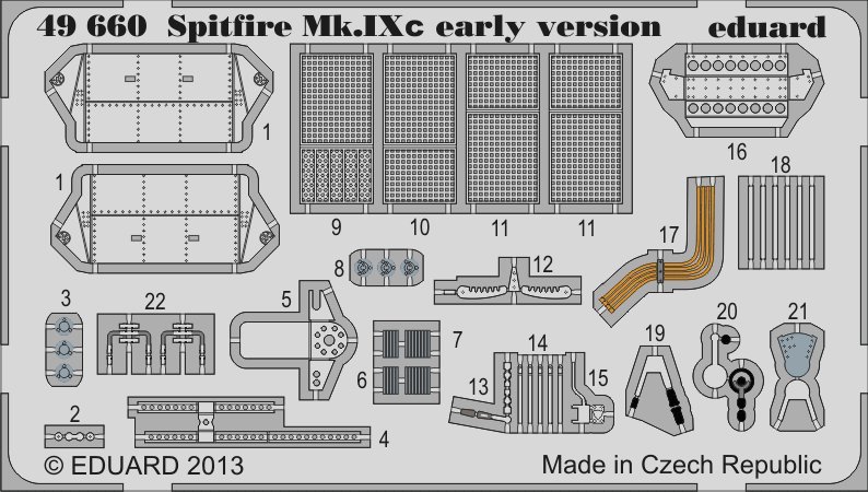 SET Spitfire Mk.IXc early version (EDU)